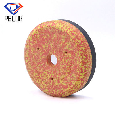 Forma del cuenco de Grit Resin Grinding Wheel Hardness para la máquina que bisela