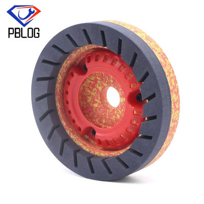 Forma del cuenco de Grit Resin Grinding Wheel Hardness para la máquina que bisela