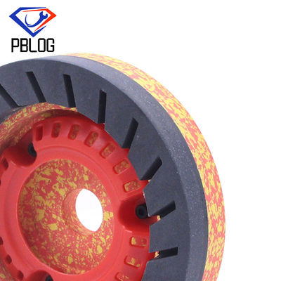 Forma del cuenco de Grit Resin Grinding Wheel Hardness para la máquina que bisela