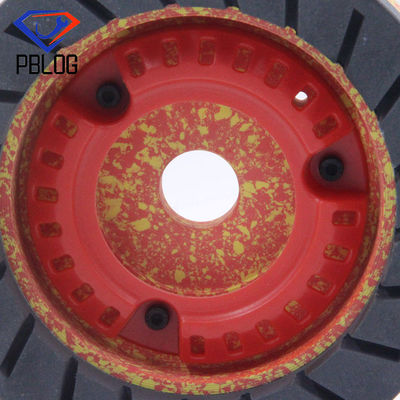 Forma del cuenco de Grit Resin Grinding Wheel Hardness para la máquina que bisela