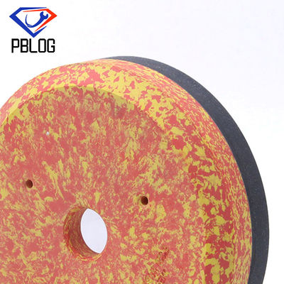 Forma del cuenco de Grit Resin Grinding Wheel Hardness para la máquina que bisela