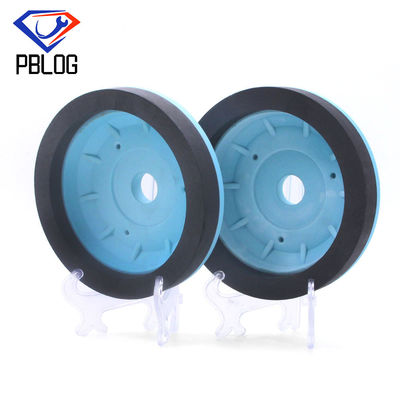 La muela abrasiva de la resina azul modificó a Grit Diamond Wheel Disc para requisitos particulares