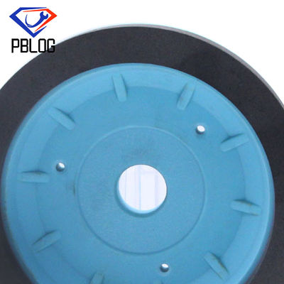 La muela abrasiva de la resina azul modificó a Grit Diamond Wheel Disc para requisitos particulares