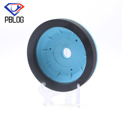 La muela abrasiva de la resina azul modificó a Grit Diamond Wheel Disc para requisitos particulares