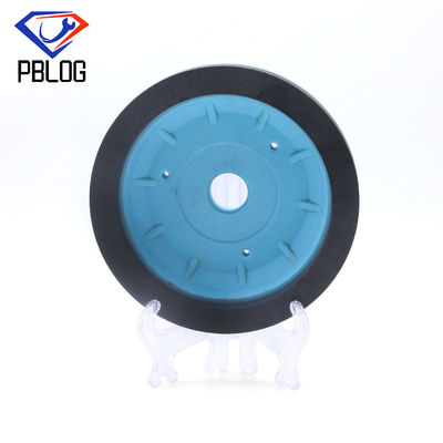 La muela abrasiva de la resina azul modificó a Grit Diamond Wheel Disc para requisitos particulares