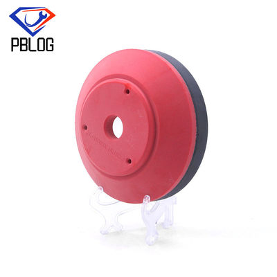 Larga vida de Diamond Slate Red Grinding Wheel de la rueda del enlace de la resina del cuenco