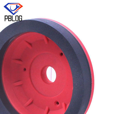 Larga vida de Diamond Slate Red Grinding Wheel de la rueda del enlace de la resina del cuenco