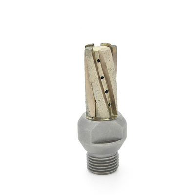 El vidrio sinterizó las brocas de la caña de Diamond Core Drill Bits Electroplating