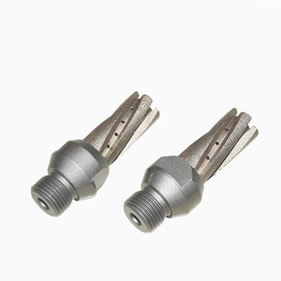 El vidrio sinterizó las brocas de la caña de Diamond Core Drill Bits Electroplating