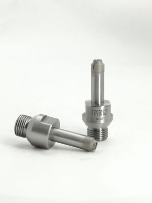 Brocas integrales del vidrio fritado para base y chaflanar