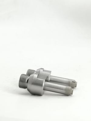 Brocas integrales del vidrio fritado para base y chaflanar
