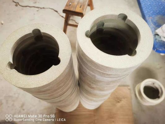Reino Unido importó el polaco de cristal de la muela abrasiva del cerco cónico que quitaba las rebabas