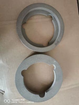 Reino Unido importó el polaco de cristal de la muela abrasiva del cerco cónico que quitaba las rebabas