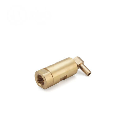 M16 atornillan los accesorios de cristal GDM-SZ de la perforadora del grifo de las piezas de maquinaria
