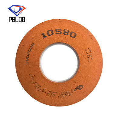 10S80 rueda de pulido de cristal 150m m/130m m de goma para las máquinas de cristal