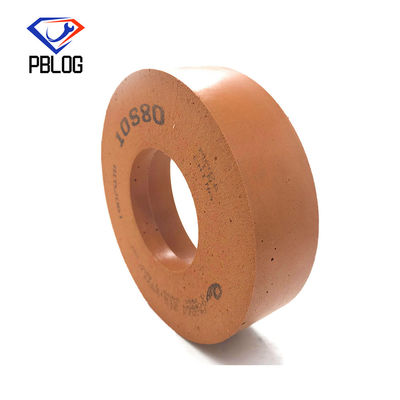 10S80 rueda de pulido de cristal 150m m/130m m de goma para las máquinas de cristal