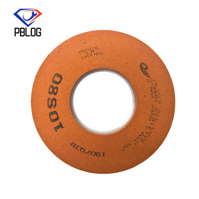 10S80 rueda de pulido de cristal 150m m/130m m de goma para las máquinas de cristal