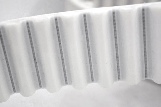 Correa dentada de la PU del poliuretano termoplástico para la máquina de cristal Accesorries