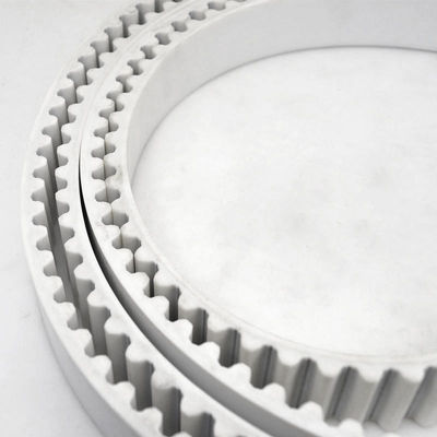 Correa dentada de la PU del poliuretano termoplástico para la máquina de cristal Accesorries
