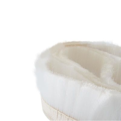 El alambre de nylon industrial cepilla los accesorios de afilamiento rectos de cristal de la máquina de 80m m