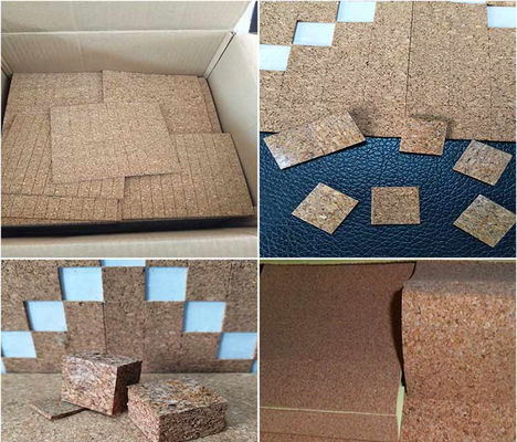 Vidrio estático Cork Isolation Pads Traceless Spacer con no el marcado