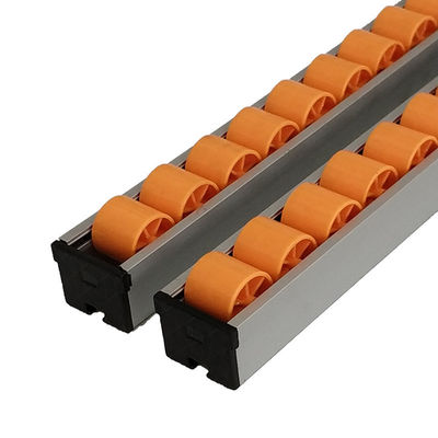Los accesorios de cristal de la máquina del ODM/de OBM ruedan con Roces de aluminio