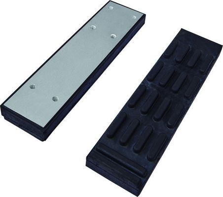 Piezas de maquinaria de cristal de GBM-JB que biselan afianzando las placas con abrazadera Front And Rear