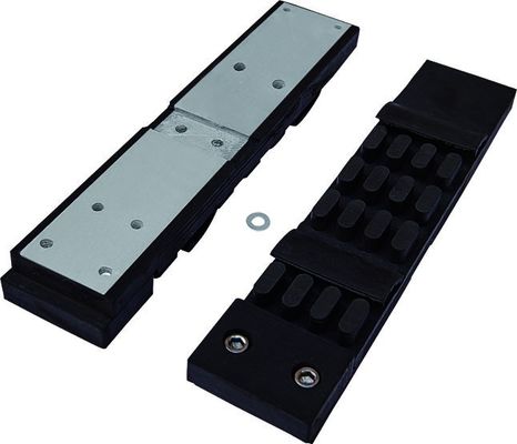 Piezas de maquinaria de cristal de GBM-JB que biselan afianzando las placas con abrazadera Front And Rear