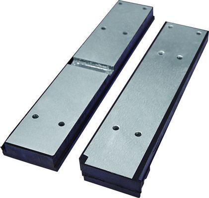 Piezas de maquinaria de cristal de GBM-JB que biselan afianzando las placas con abrazadera Front And Rear