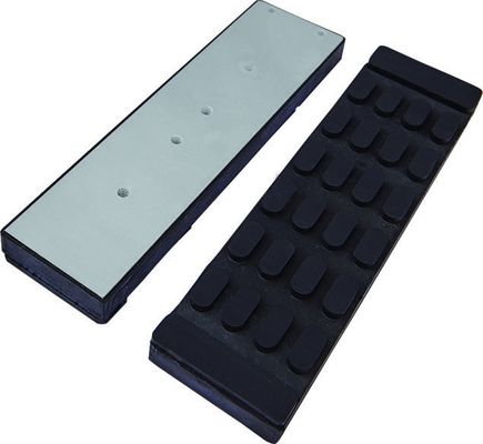 Piezas de maquinaria de cristal de GBM-JB que biselan afianzando las placas con abrazadera Front And Rear