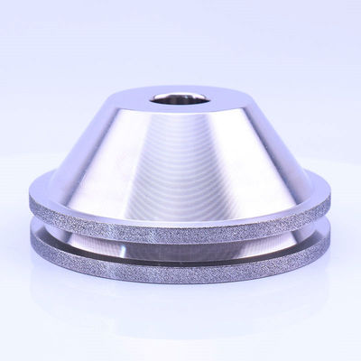 El ODM electrochapó la rueda de Grit Silver Diamond Surface Grinding de la muela abrasiva