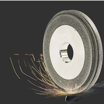 El ODM electrochapó la rueda de Grit Silver Diamond Surface Grinding de la muela abrasiva