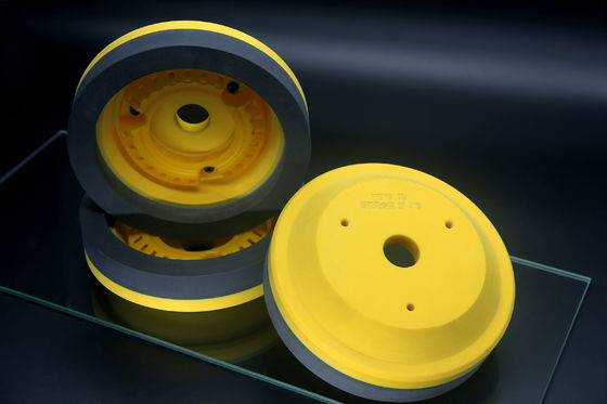 Dureza de la muela abrasiva de la larga vida de Diamond Resin Grinding Wheel Bowl