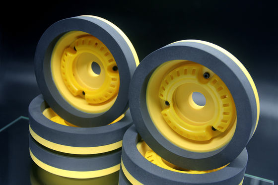 Dureza de la muela abrasiva de la larga vida de Diamond Resin Grinding Wheel Bowl