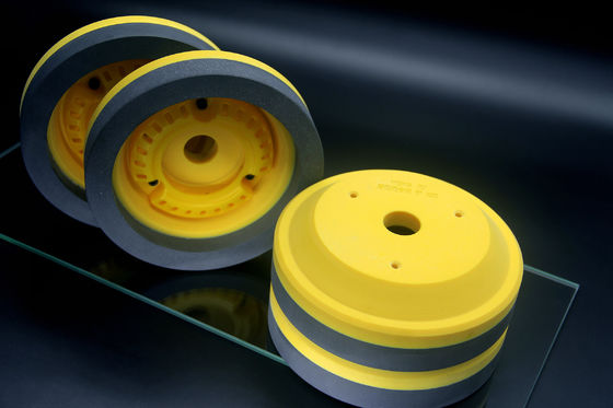 Dureza de la muela abrasiva de la larga vida de Diamond Resin Grinding Wheel Bowl