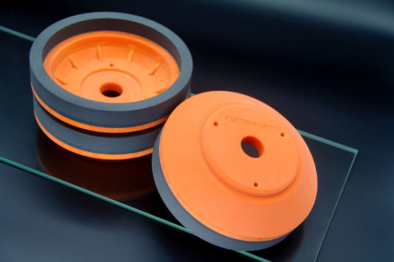 Velocidad anaranjada 2800RPM de Diamond Grinding Wheel Glass Bowl de la resina