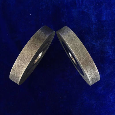 El ODM electrochapó la muela abrasiva dura Grit Flat High Speed Steel del CBN
