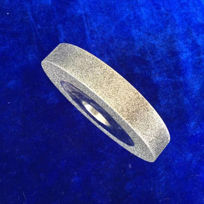 El ODM electrochapó la muela abrasiva dura Grit Flat High Speed Steel del CBN