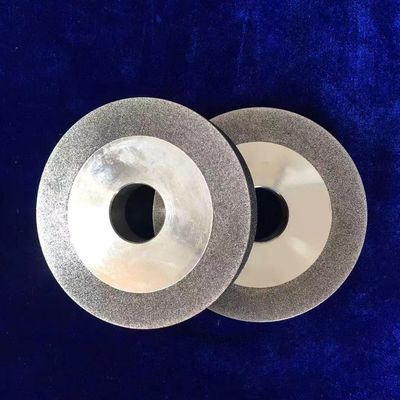 El ODM electrochapó la muela abrasiva dura Grit Flat High Speed Steel del CBN