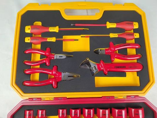 El VDE de Tool Set 1000V del electricista 29PCS aisló el sistema eléctrico de la herramienta de mano