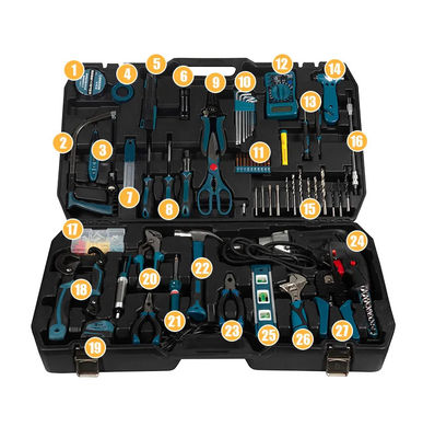 Electricista Tool Set del ODM 29 pedazos de la herramienta aislada Kit Custom