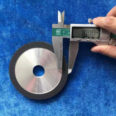 Muela abrasiva de cerámica plana Grit Customization de acero inoxidable del CBN
