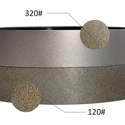 Muela abrasiva de la joyería del CBN que afila a Diamond Lapidary Wheel