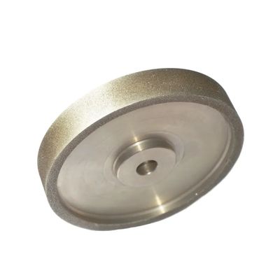 Metal de madera de electrochapado Grit Silver Customized de la muela abrasiva