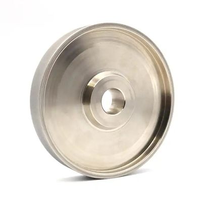 Metal de madera de electrochapado Grit Silver Customized de la muela abrasiva