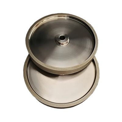 Metal de madera de electrochapado Grit Silver Customized de la muela abrasiva