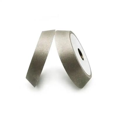 El ODM electrochapó la rueda de Grit Silver Diamond Surface Grinding de la muela abrasiva