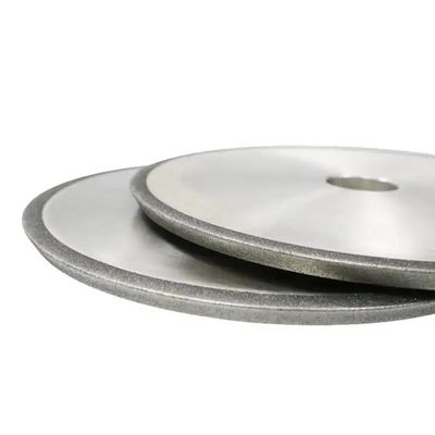 M2 plano de diversa plata electrochapada de acero de las formas de la muela abrasiva