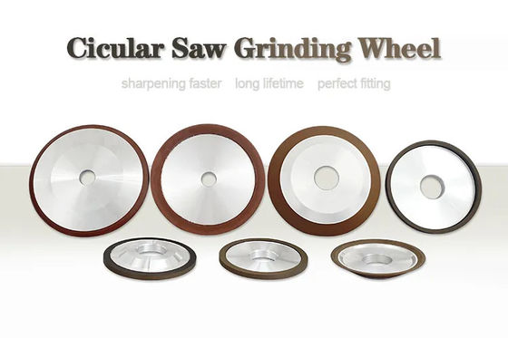 Superficie de cerámica de la muela abrasiva del ODM Diamond Cup Wheel Hardness Glass