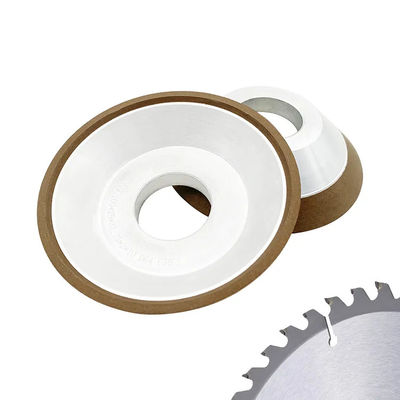 Superficie de cerámica de la muela abrasiva del ODM Diamond Cup Wheel Hardness Glass